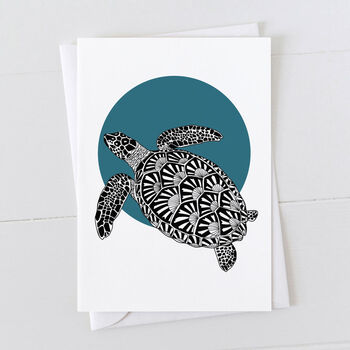 Turtle Gift Wrap Pack With Card Option, 3 of 6