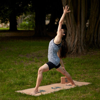 The Lotus Cork Yoga Mat, 4 of 5