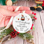 Our First Christmas Together Gift Ornament, thumbnail 5 of 7