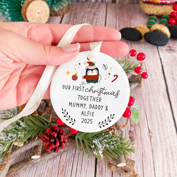 Our First Christmas Together Gift Ornament, 5 of 7