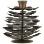 Nordic Pine Cone Candle Holder Small And Large, thumbnail 4 of 7