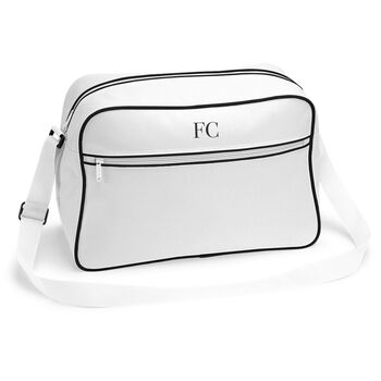 Personalised Retro Shoulder Bag For School, 5 of 7