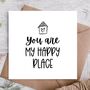 Cute Anniversary Card For Husband / Wife/ Him/ Her, thumbnail 1 of 3