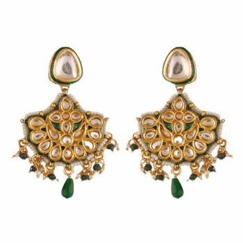 Indian Chandelier Earrings, 2 of 2