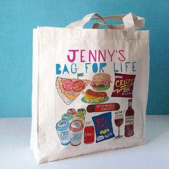 Personalised Shopping Bag For Life, 2 of 12