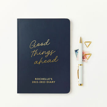 Personalised Good Things 2022/23 Mid Year Diary, 2 of 9