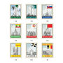 Personalised Travel Stamp Print, thumbnail 10 of 12