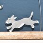 Dog Chasing Seagull Hanging Decoration, thumbnail 4 of 4