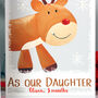 Reindeer 1st Christmas As Daughter Son, thumbnail 4 of 8