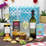 Birthday White Wine Gift Hamper, thumbnail 1 of 2