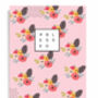 Pink Floral Patterned Blessed Notebook A5, thumbnail 2 of 3