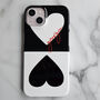 Personalised Two Tone Love Case, thumbnail 1 of 6