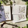 Wildflower Letters Ready To Write Save The Date Cards, thumbnail 4 of 5