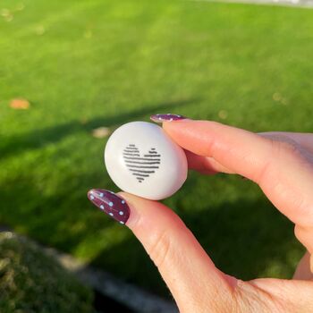 Porcelain Love You Pebble, 2 of 4