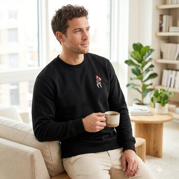 Personalised Full Colour Photo Embroidered Jumper, 2 of 7