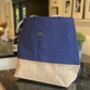 Jute And Canvas Tote Bag With Personalisation, thumbnail 3 of 7