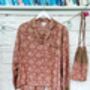 Upcycled Sari Pyjama Sets, thumbnail 5 of 12