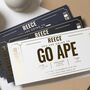 Personalised Go Ape Adventure Birthday Gift Voucher, thumbnail 2 of 9
