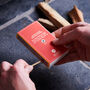 Personalised Vintage Style Matchbox And Matches, thumbnail 2 of 3