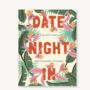 Personalised Hardback Date Night In Journal For Couples, thumbnail 6 of 8