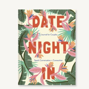 Personalised Hardback Date Night In Journal For Couples, 6 of 8