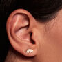 Bear Hugs Earrings In Sterling Silver, thumbnail 5 of 8