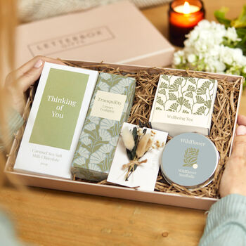 Design Your Own Thinking Of You Letterbox Gift Hamper, 2 of 9