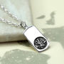 Sterling Silver St Christopher Necklace, thumbnail 1 of 6