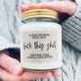 A Wise Woman Said Fuck This Shit Soy Candle, thumbnail 1 of 8