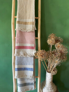 Milos Check Hammam Towel, 12 of 12