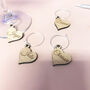 Personalised Five Party Heart Wine Glass Charms, thumbnail 12 of 12