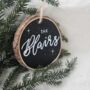 Personalised Christmas Tree Decoration Bauble, thumbnail 4 of 10
