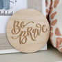 Positive Affirmation Shelf Decoration, thumbnail 1 of 2