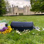 Luxury Moisture Resistant Picnic Blanket Xl Blue, thumbnail 1 of 3