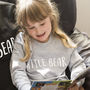 'Little Bear' Children's Sweatshirt Jumper, thumbnail 1 of 7
