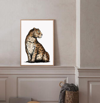 Fine Art Leopard Print, 2 of 2