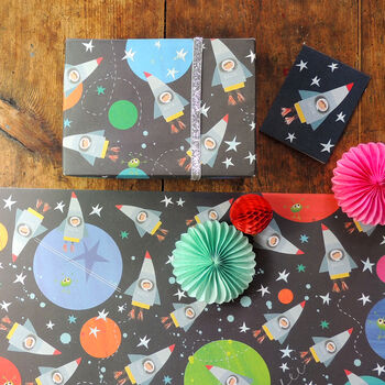 Boys' Wrapping Paper Pack, 11 of 12