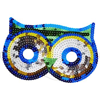 Sequin Party Masks For Children, 7 of 8