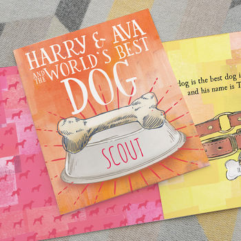 Personalised World's Best Dog Story Book, 3 of 9