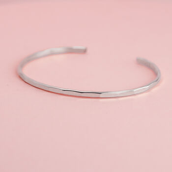Signature Cuff In Rose Gold Filled, 7 of 7
