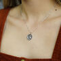 Sterling Silver Apollo Coin Necklace, thumbnail 2 of 3