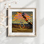 Surreal Fantasy And Mountain Scenery Square Art Print, thumbnail 3 of 3