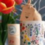 Poppy Seeds Gift Set With Ceramic Mug, thumbnail 3 of 6