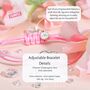 Brunch Club Friendship Bracelet Gift – Croissant Charm Friendship Bracelet, thumbnail 5 of 9