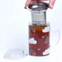 Patterned Glass Infuser Mug, thumbnail 2 of 4