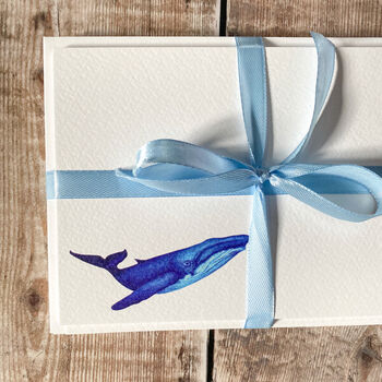 Personalised Whale Notecards, 4 of 6
