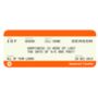 Personalised Train Ticket Retirement Mug, thumbnail 3 of 3