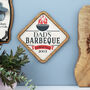 Personalised BBQ Sign Plaque, thumbnail 1 of 7