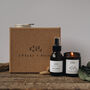 Soy Candle And Room Mist Gift Set Winter Spice, thumbnail 1 of 11