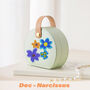 Birth Flower Travel Jewellery Case, thumbnail 11 of 12